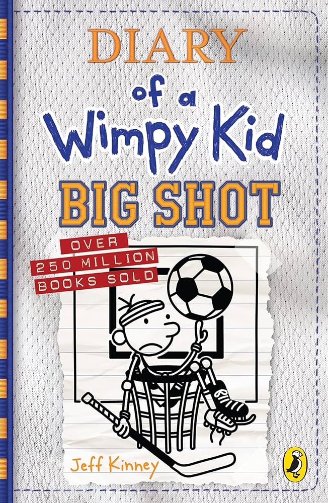 英語オリジナルDiary of a Wimpy Kid Books 16巻 Diary of a Wimpy Kid: Big Shot (Book 16): Kinney, Jeff